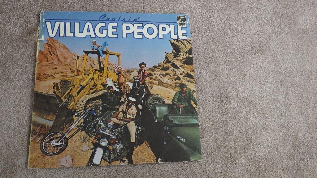 LP Village People, Verzamelen, Ophalen of Verzenden, Overige typen