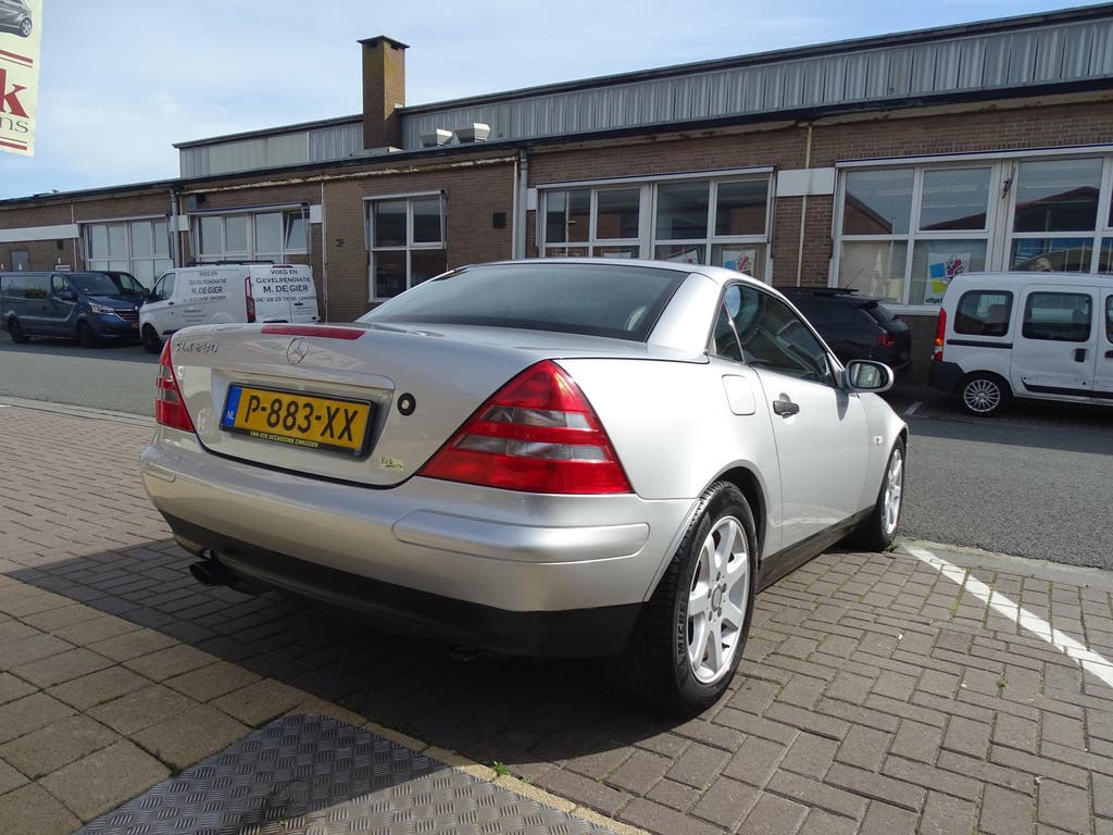 Mercedes-Benz SLK 230 K. (bj 1999, automaat), foto 5