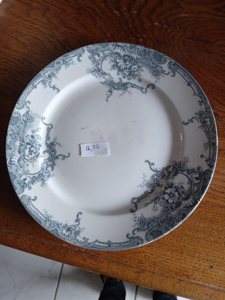 1 dinnerbord DAUPHIN van BFK uit Belgie, Antiek en Kunst, Ophalen of Verzenden