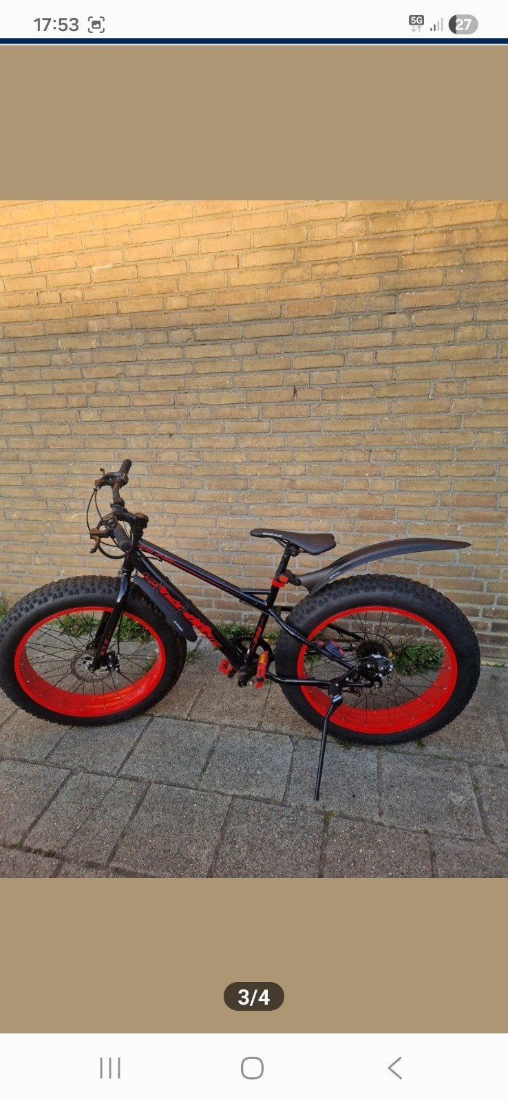 Fatbike., Ophalen of Verzenden, Aluminium