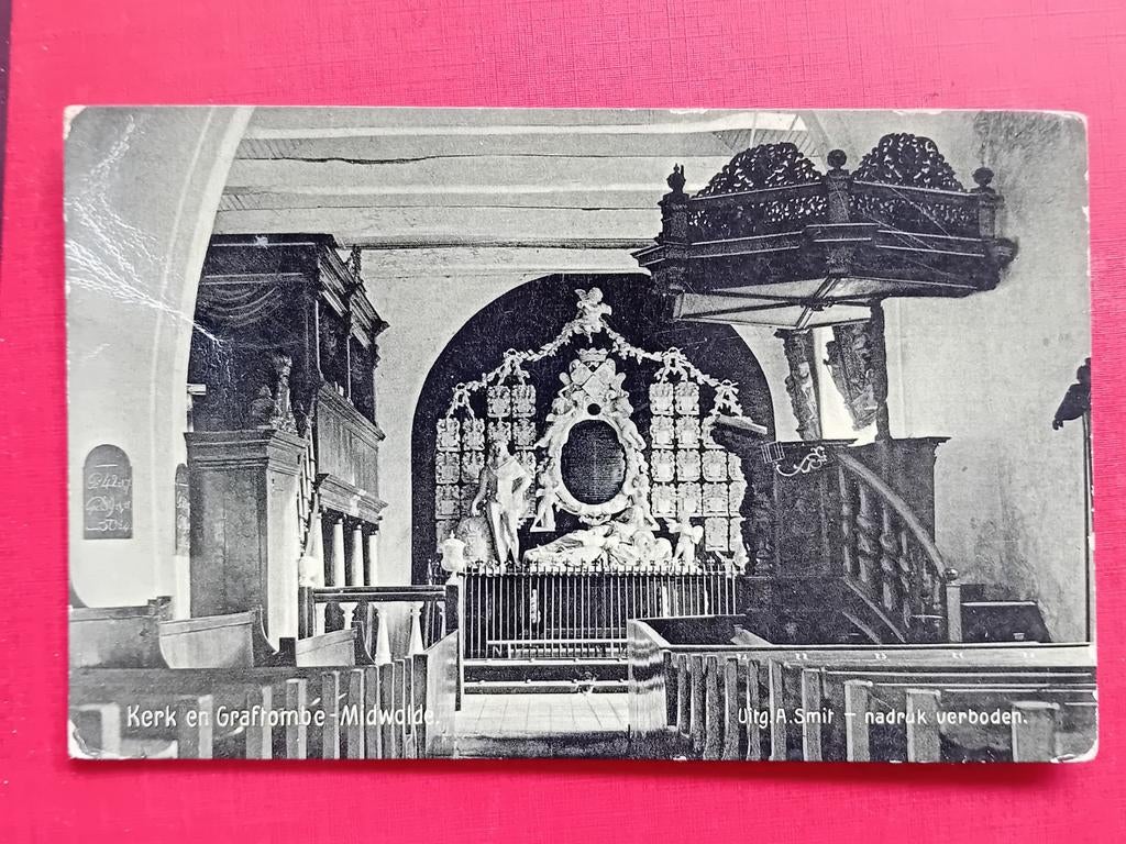 Ansichtkaart Midwolde, Ophalen of Verzenden