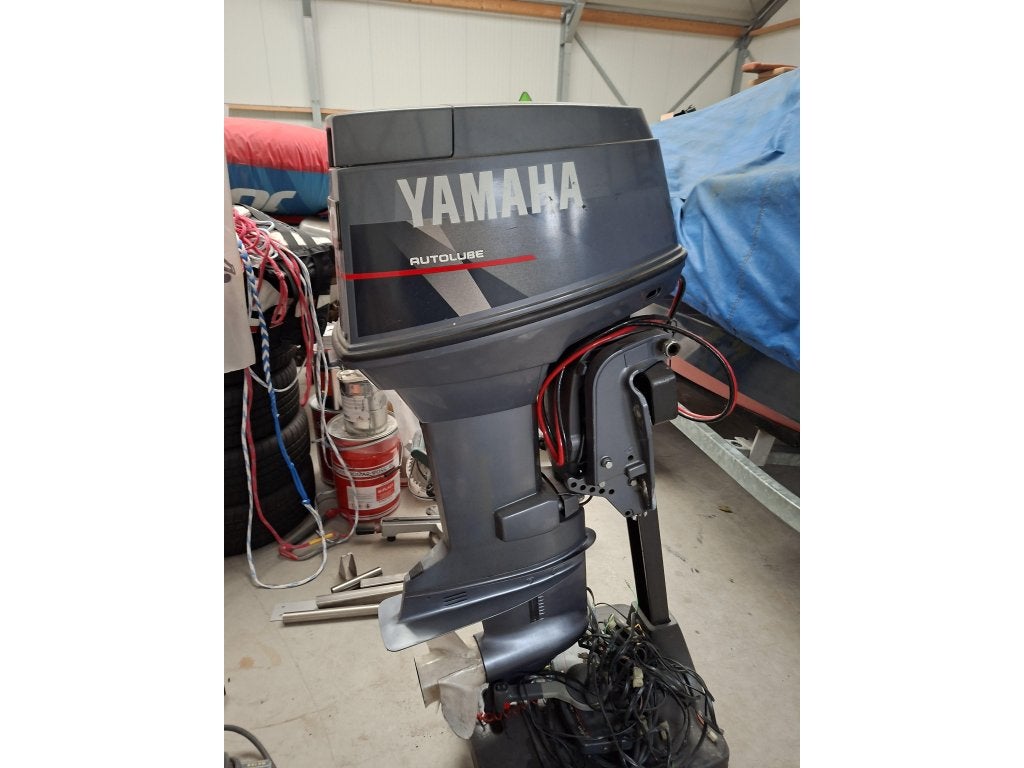 nette 60pk Yamaha autolube, Watersport en Boten, Gebruikt, Benzine