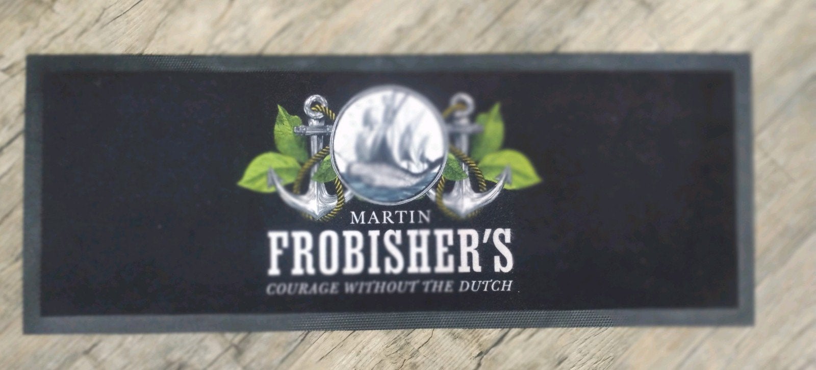 Martin Frobisher's bier barmat, Ophalen of Verzenden, Zo goed als nieuw, Overige typen, Overige merken