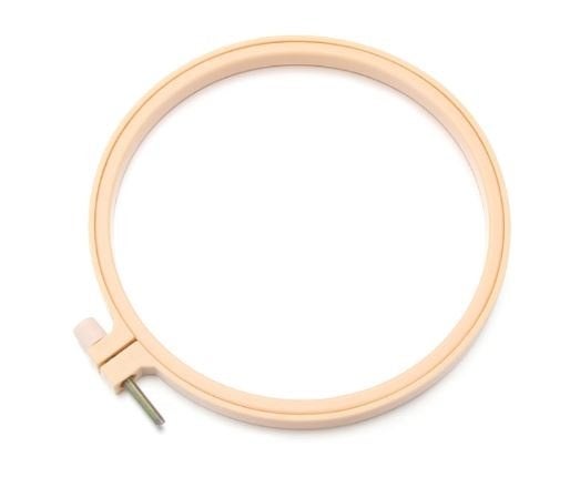 borduurring ring om te borduren   diameter 10 cm, Ophalen of Verzenden, Zo goed als nieuw, Handborduren, Onderdeel of Toebehoren