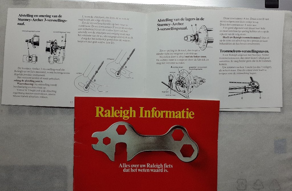 RALEIGH. Alles over uw Raleigh fiets dat het weten waard is., Fietsen en Brommers, Ophalen of Verzenden, Zo goed als nieuw