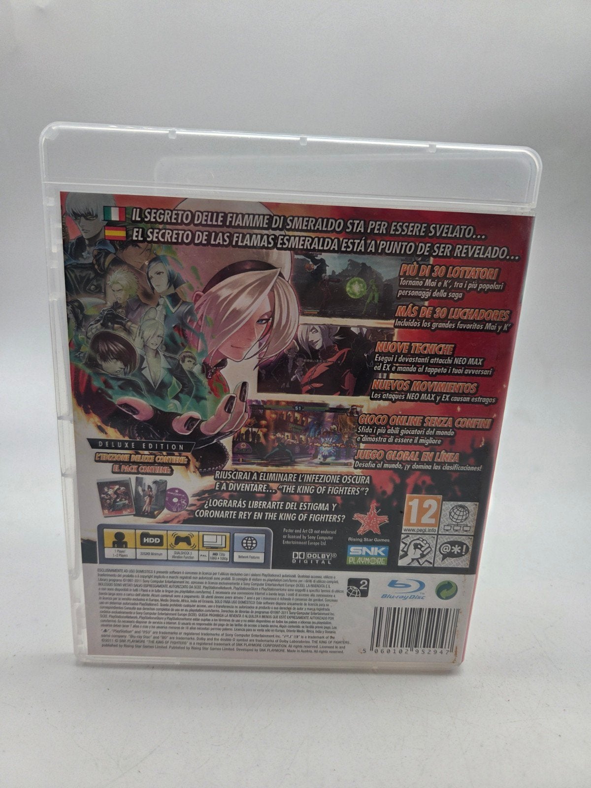 The King of Fighters XIII Deluxe Edition PS3, Osaka, Japan, Info@snkplaymore.co.jp, Vechten, SNK Playmore