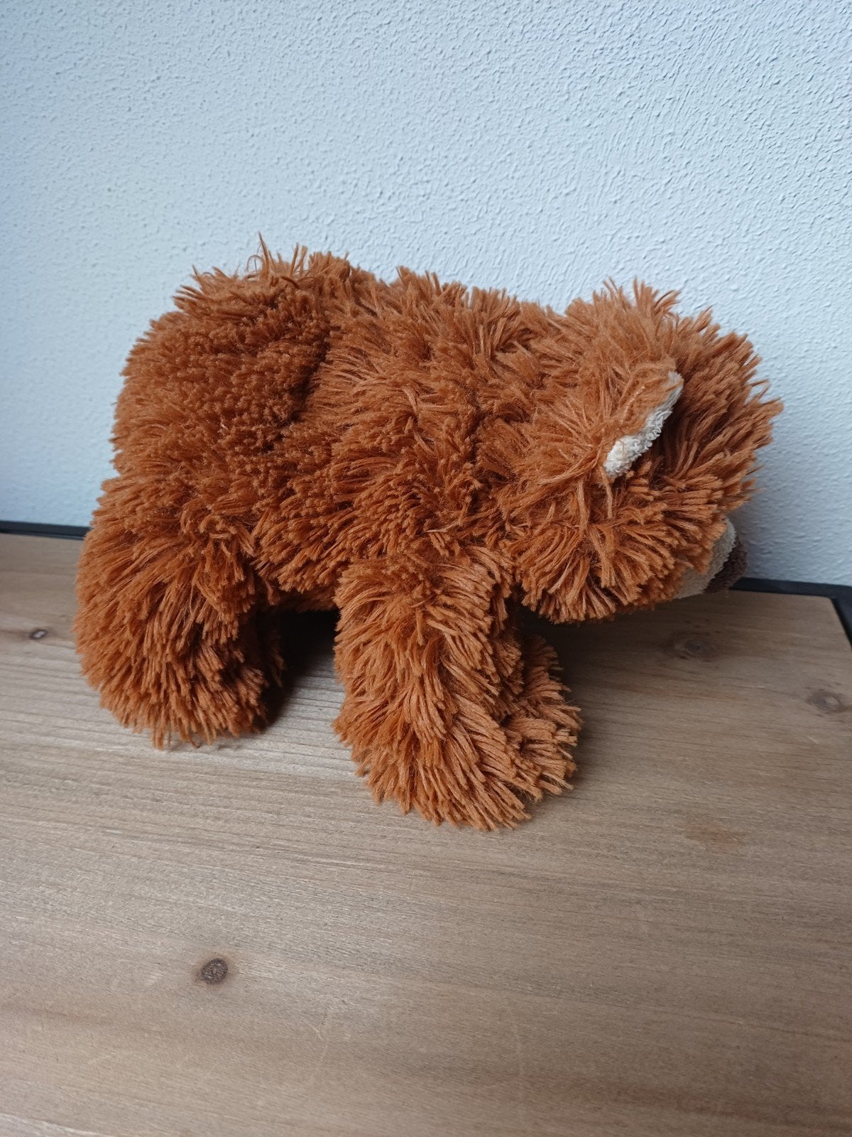Schattige KIKA knuffelbeer - Zo goed als nieuw, 20cm, Overige merken, Beer, Ophalen of Verzenden, Zo goed als nieuw