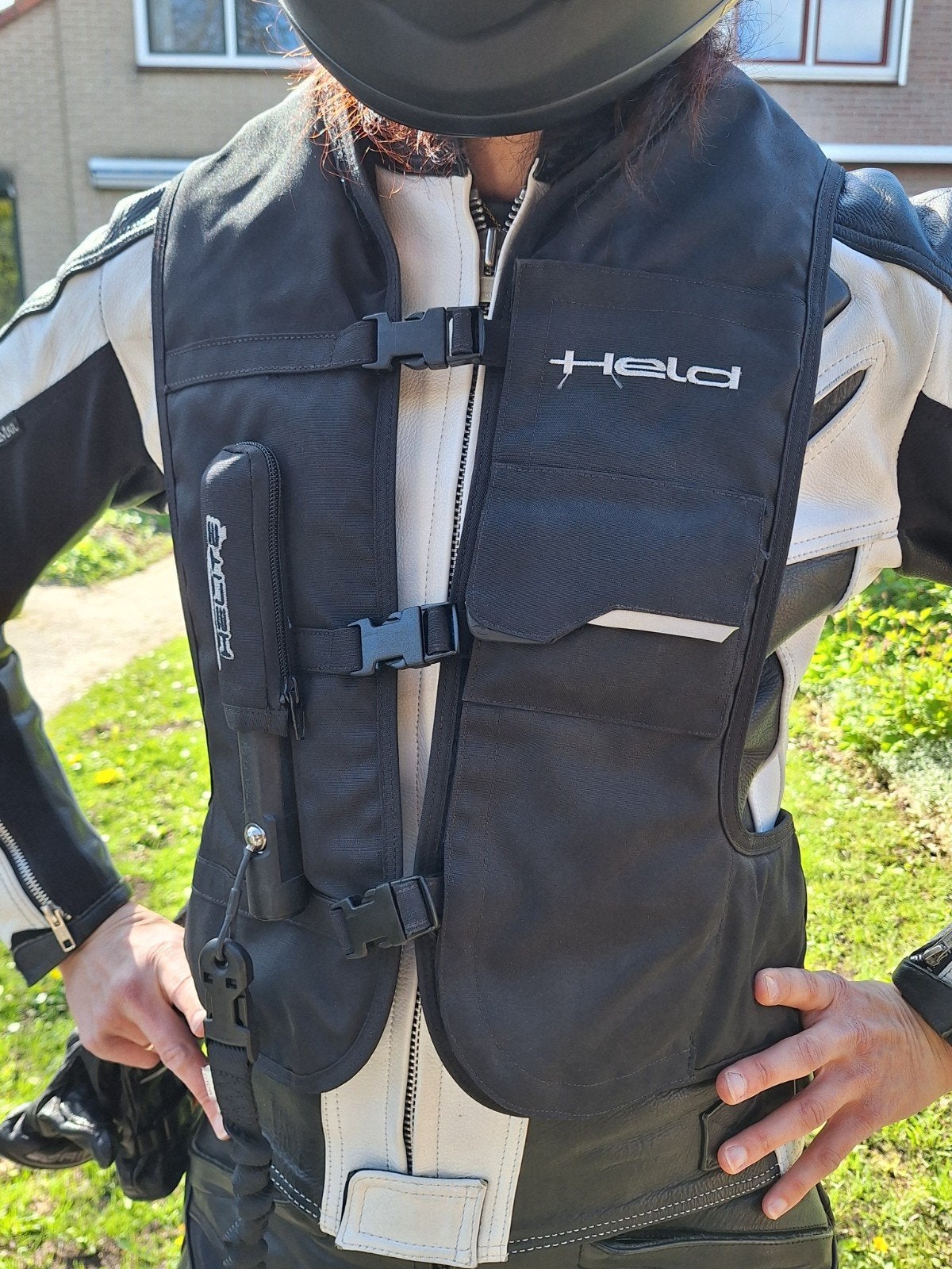 Held Helite Airbag Vest - Optimale Veiligheid op de Motor, Ophalen of Verzenden, Tweedehands, Overige typen