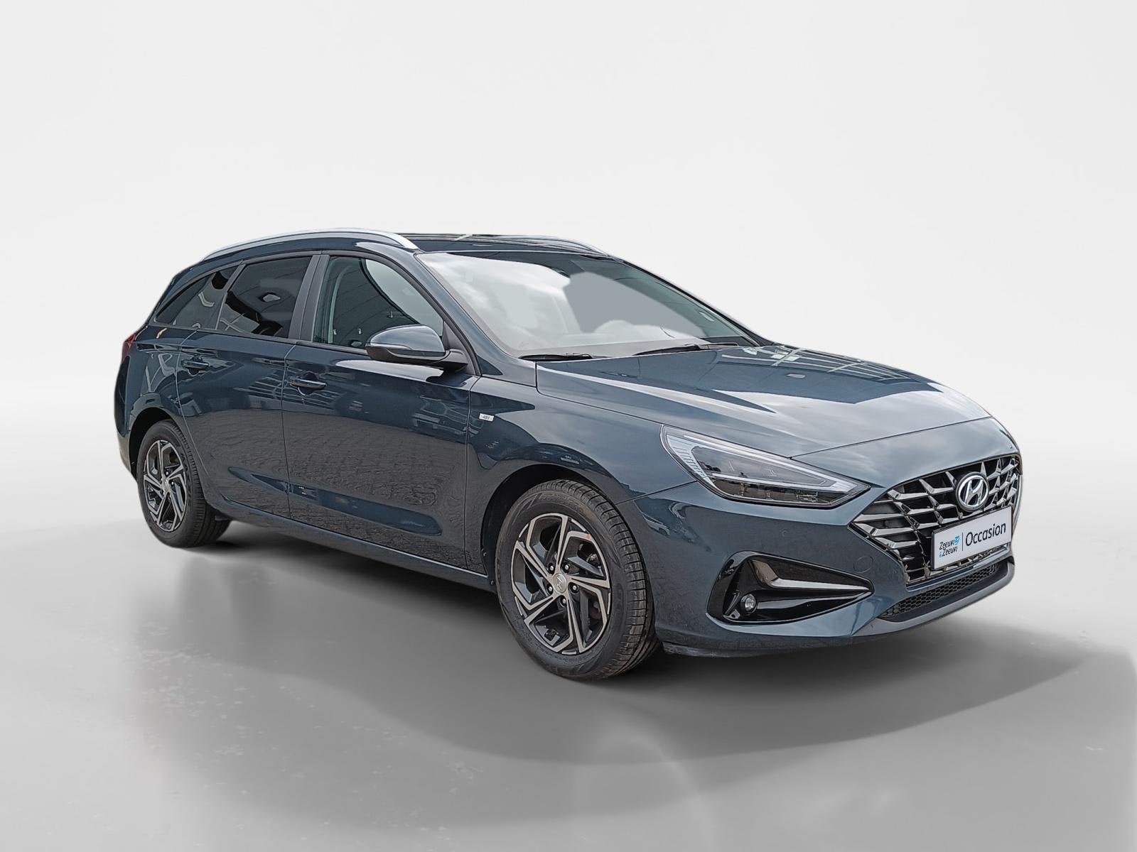 Hyundai i30 Wagon 1.0 T-GDi MHEV Comfort | Apple Carplay | A, Auto's, Voorwielaandrijving, Stof, Gebruikt, Handgeschakeld