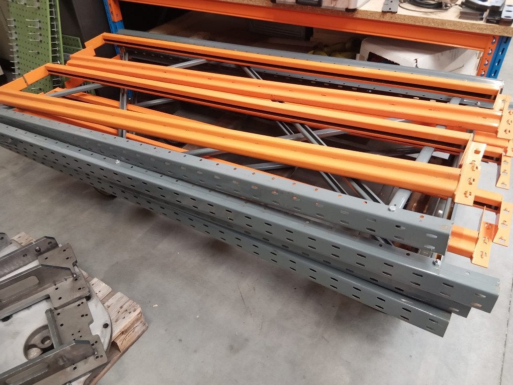 Dexion Palletstelling, Ophalen, Zo goed als nieuw, Overige typen, Overige merken