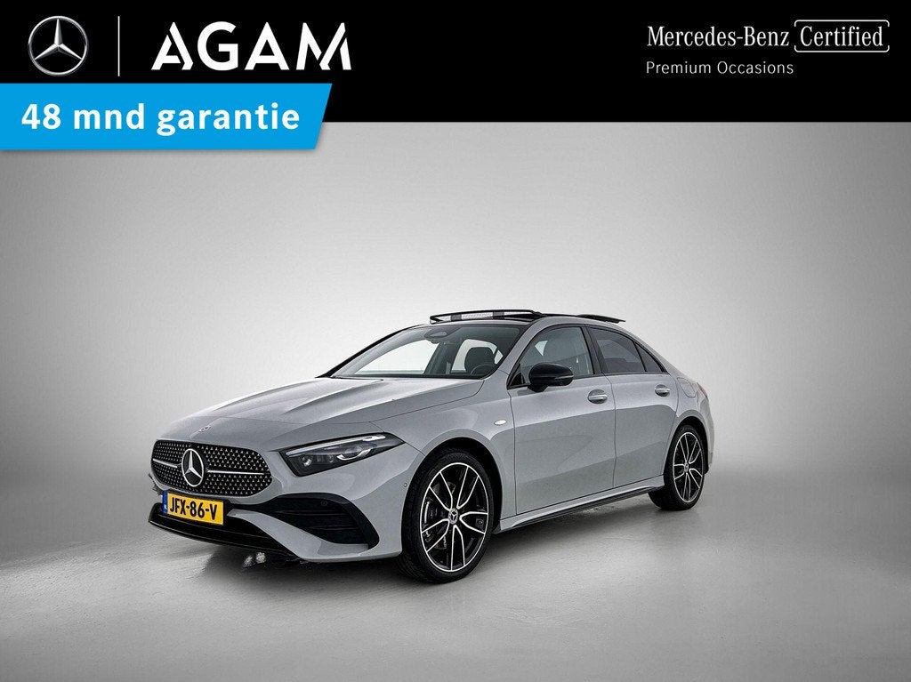 Mercedes-Benz A-Klasse Limousine 250 e Business Solution AMG, Auto's, Gebruikt, 4 cilinders, Bedrijf, Hybride Elektrisch/Benzine