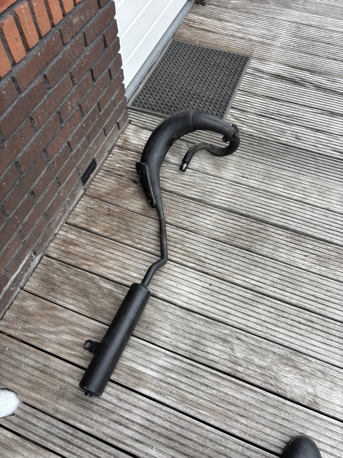 Aprilia Uitlaat - Gebruikt, Ophalen of Verzenden, Gebruikt, Uitlaat