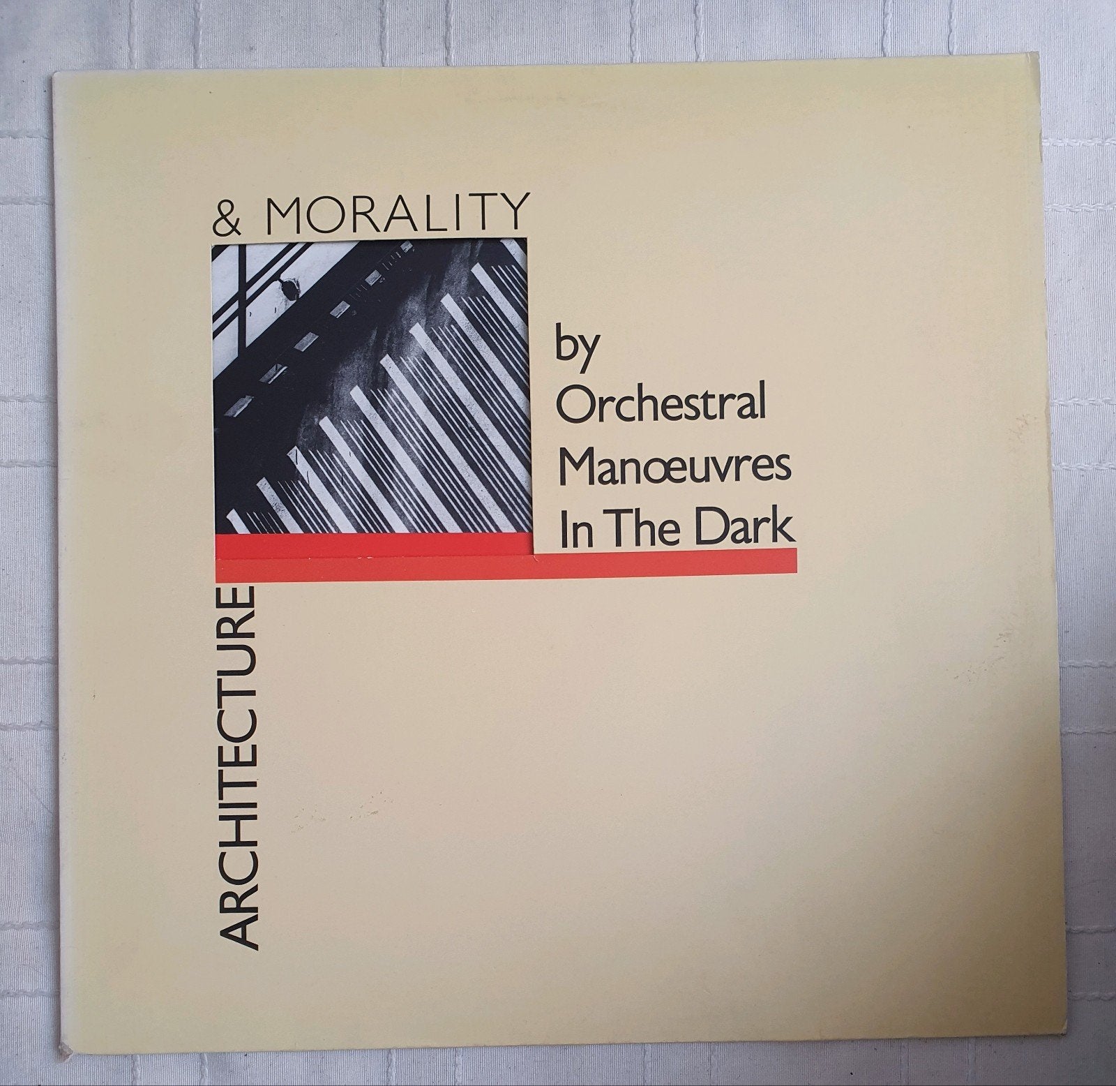 LP OMD - Architecture & Morality - 204 016 - 1981, LP, Verzenden, Zo goed als nieuw, 12 inch