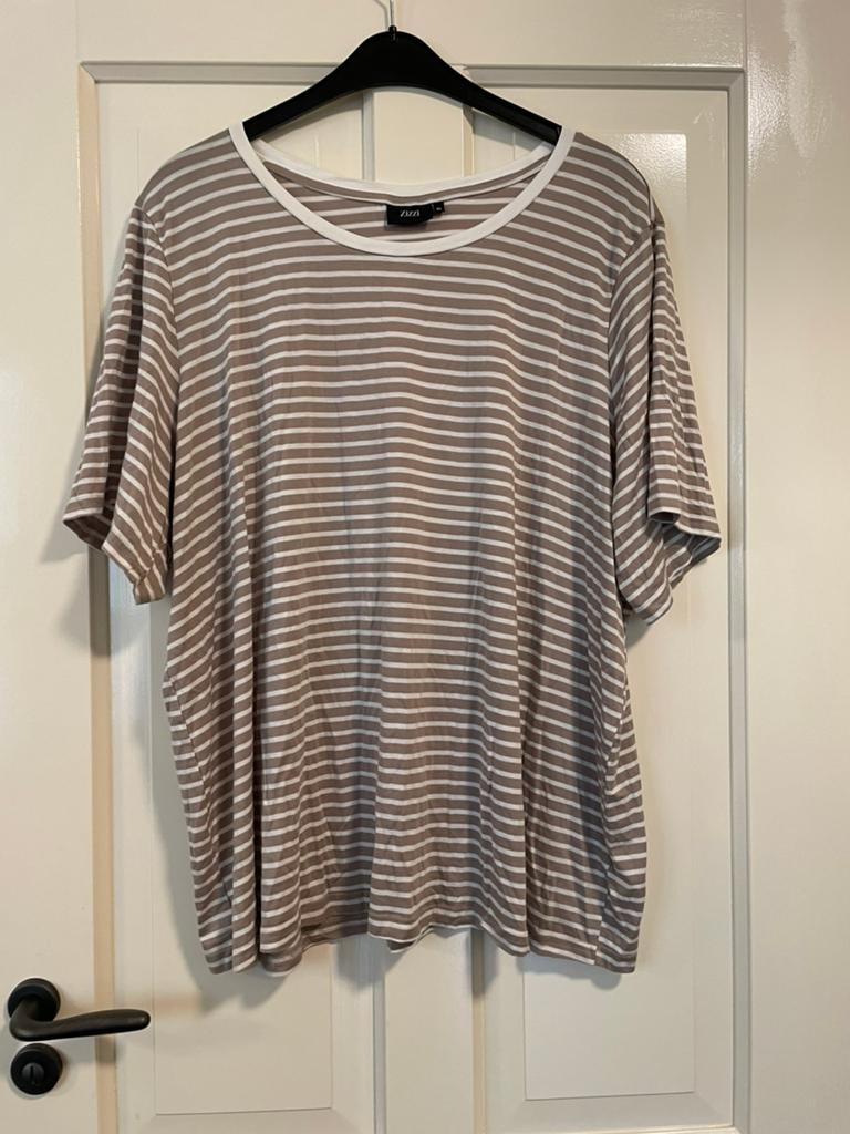Zizzi gestreept T-shirt maat 54/56 (XL), Ophalen of Verzenden, Zo goed als nieuw, Overige kleuren, Shirt of Top