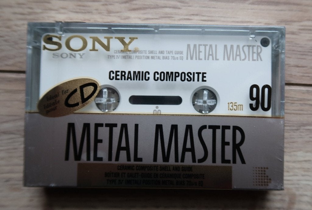 Sony Metal Master, Ophalen of Verzenden, Nieuw in verpakking, Overige genres, 1 bandje