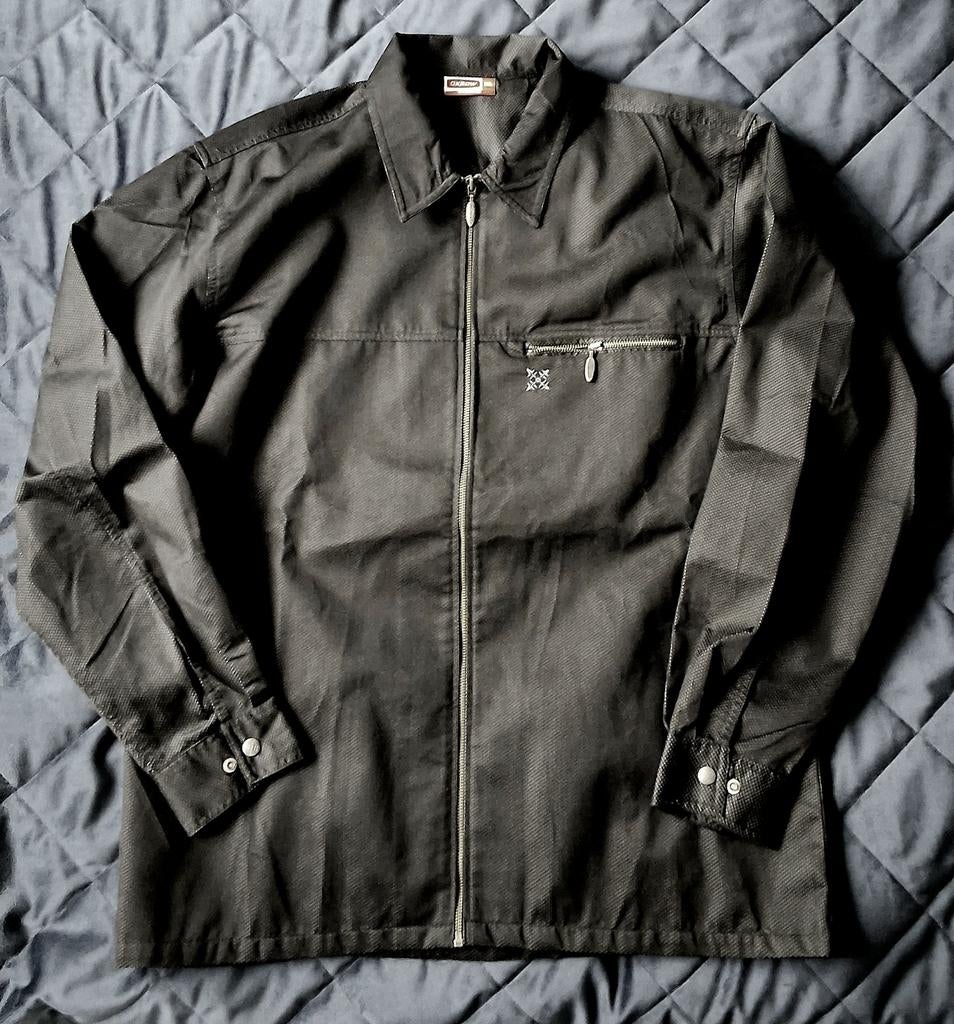 Oxbow Overshirt Jacket XXL - Stijlvolle Overjas, Kleding | Heren, Zwart, Overige maten, Zo goed als nieuw, Oxbow