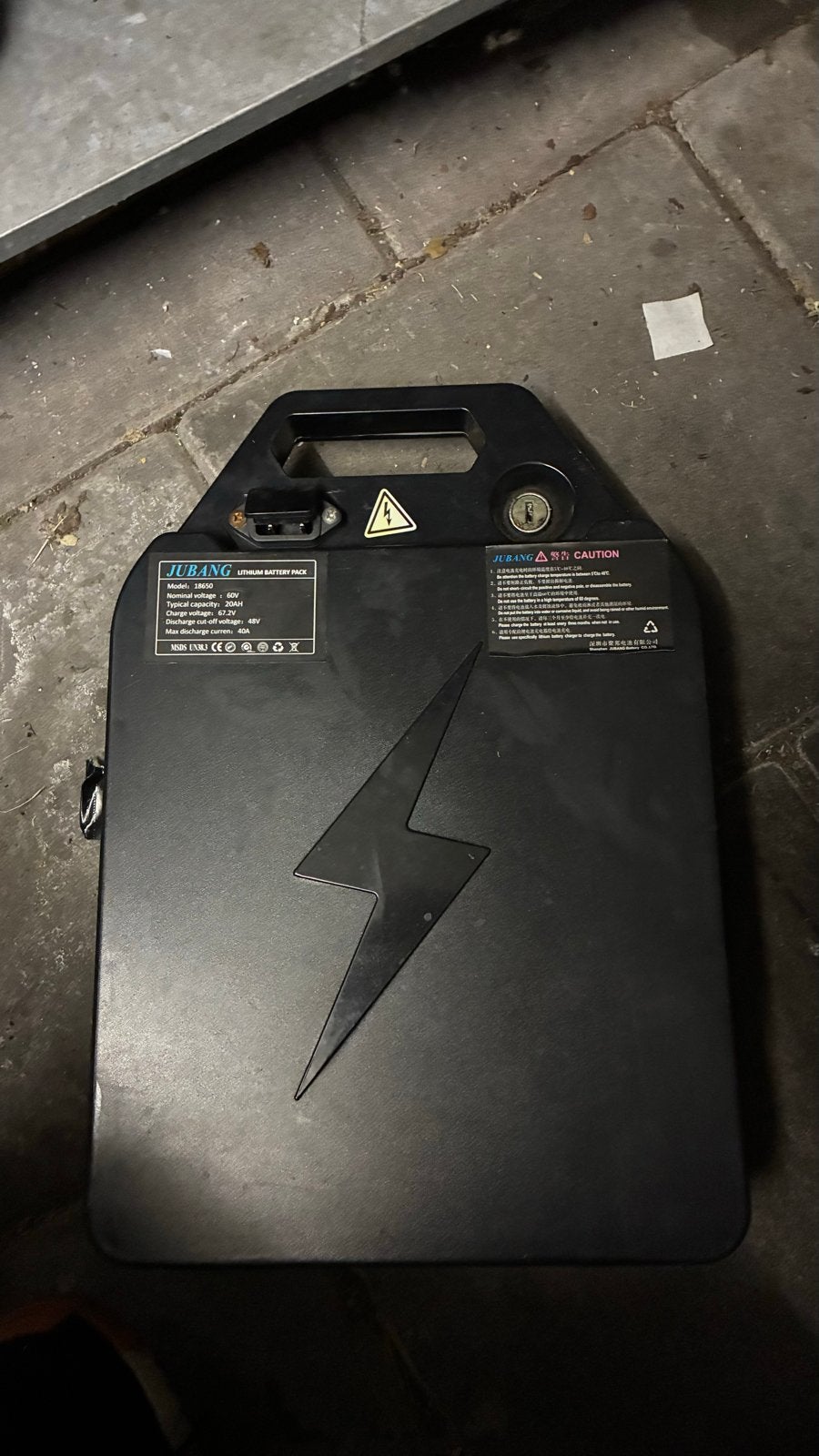 Harley /City Coco Lithium Accu Scooter 60V 20AH, Ophalen of Verzenden, Nieuw, Overige typen, Overige merken
