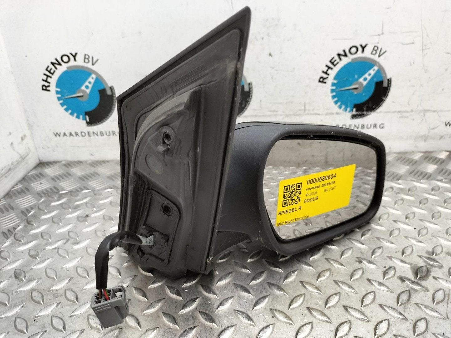 FORD FOCUS 2.0-16V Rally Ed. SPIEGEL R 2006, Ophalen of Verzenden, Gebruikt, Stiba lid