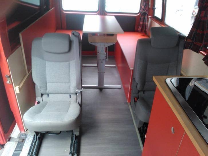 cabinestoelen ingebouwde 3p gordel ex brandweerbus oldtimer, Ophalen of Verzenden, Nieuw