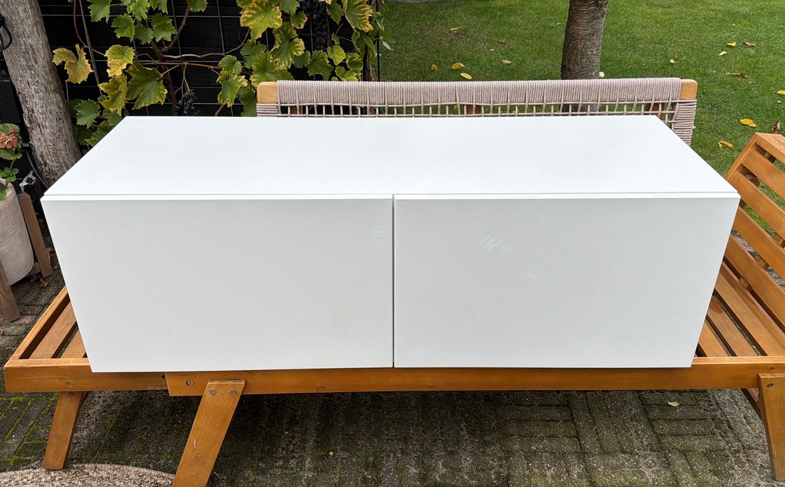 Besta kast met 2 lades, Ophalen, Gebruikt, 100 tot 150 cm, Minder dan 100 cm