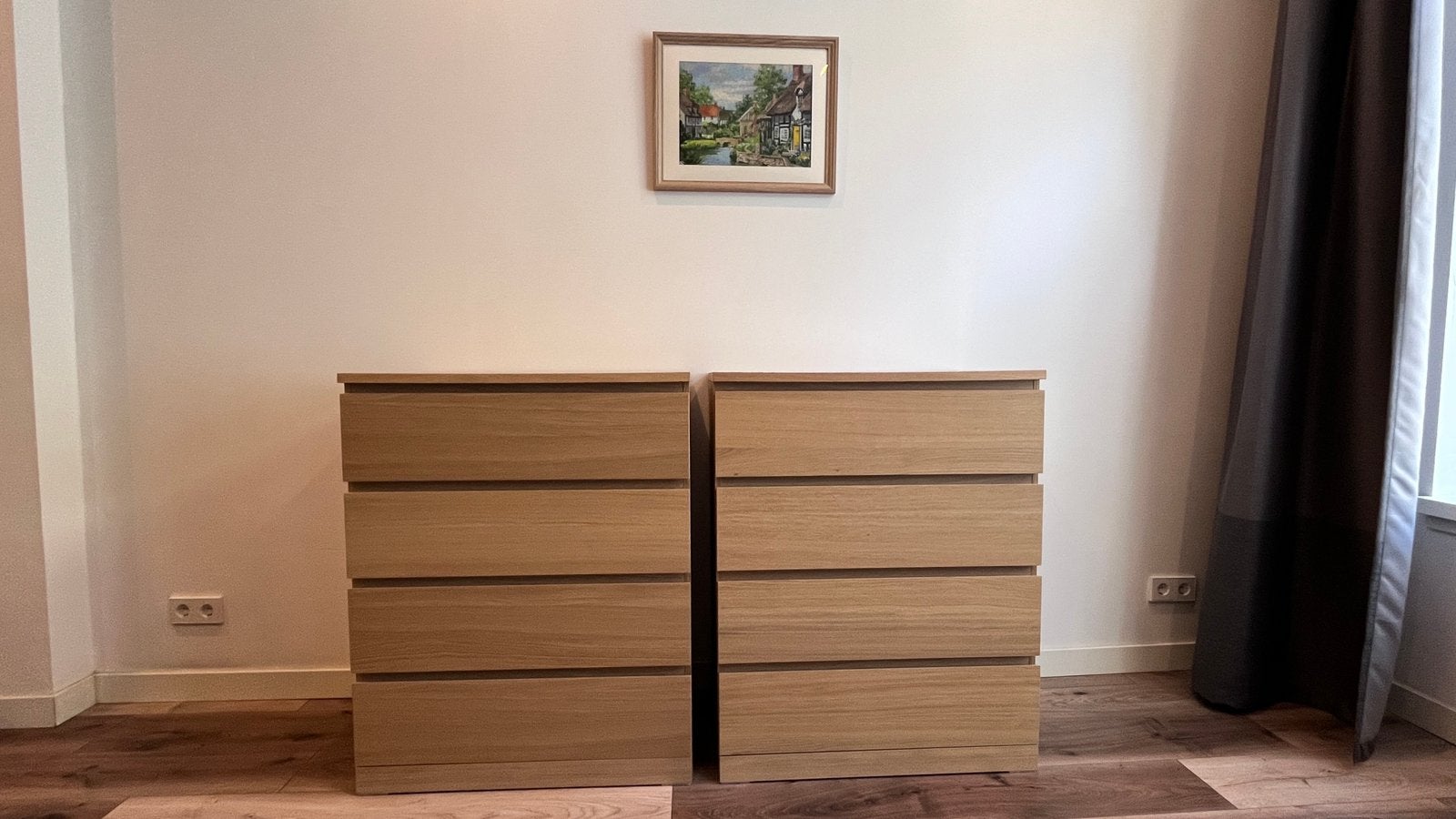 two IKEA drawers, Ophalen, 100 tot 150 cm, 50 tot 100 cm, Zo goed als nieuw