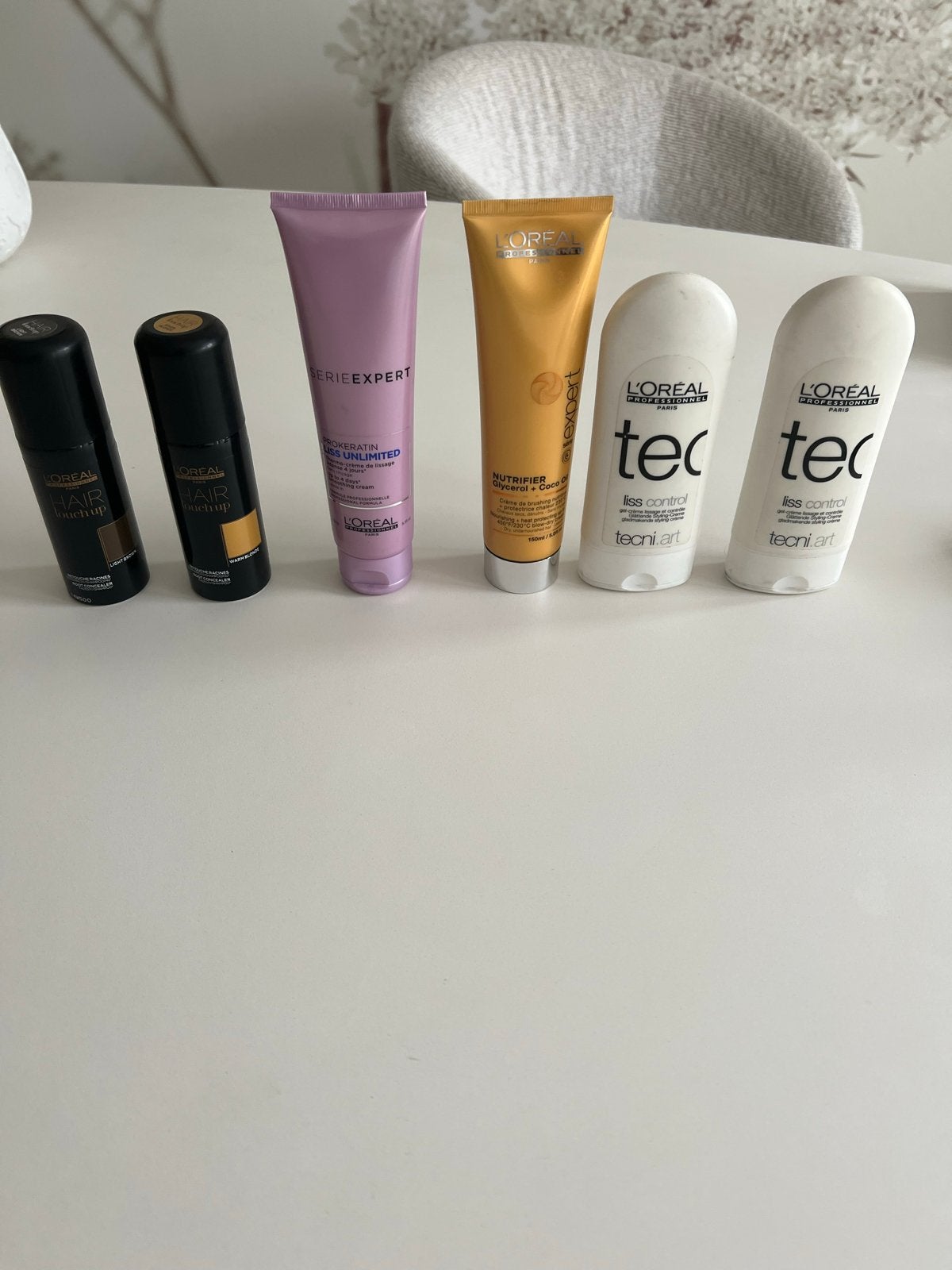 L'Oréal haarproducten - Nieuw, Ophalen of Verzenden, Nieuw, Haarverzorger of -hersteller