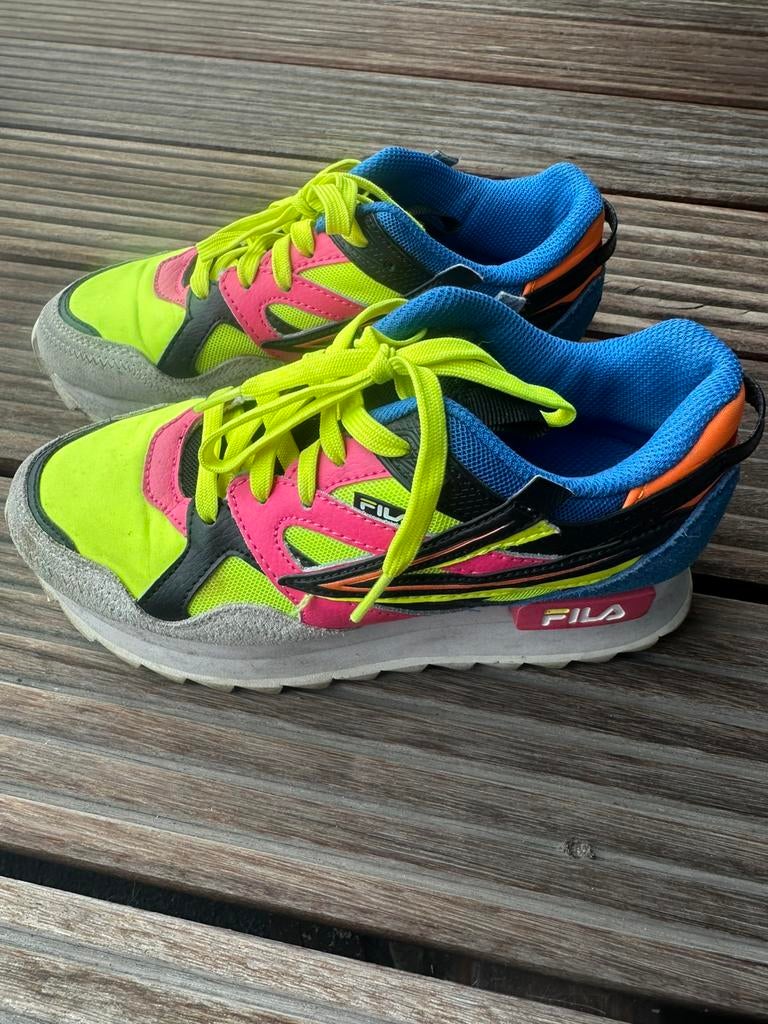 FILA Sandenal orbit woman’s sneakers, Ophalen of Verzenden, Gebruikt, Schoenen