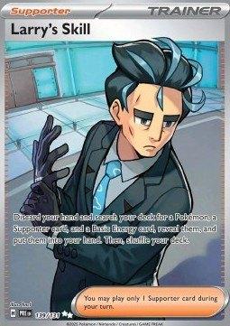 Larry's Skill #139 - PRE -Prismatic Evolutions, Verzenden, Zo goed als nieuw