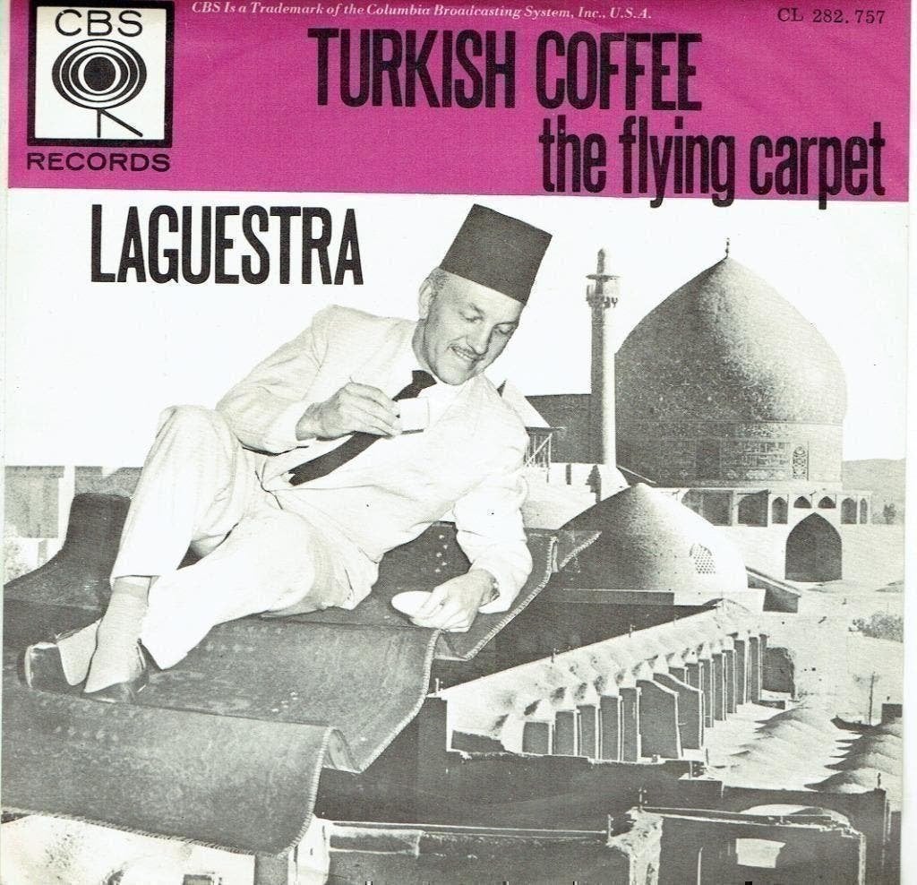 Laguestra And His Orchestra Turkish Coffee The Flying Carpet, Ophalen of Verzenden, Zo goed als nieuw, Jazz en Blues