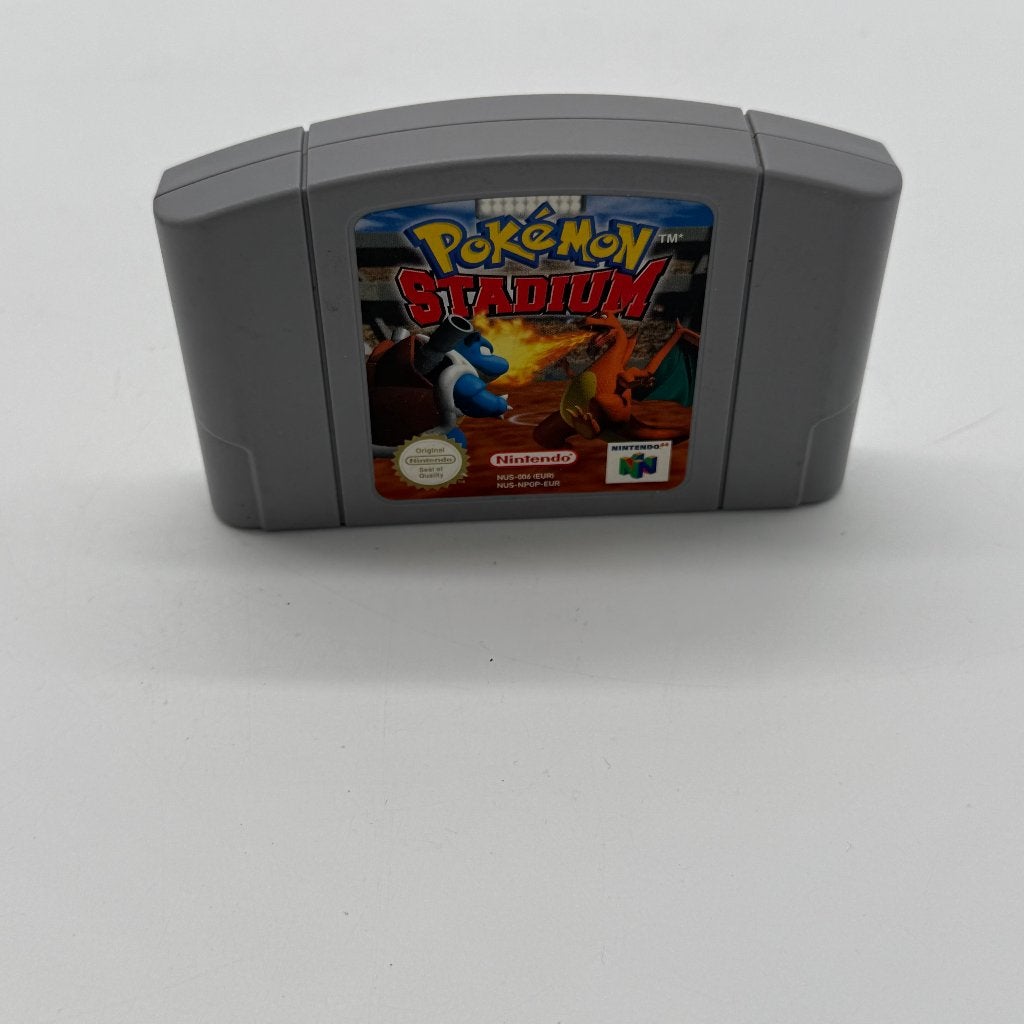 Nintendo 64 Game - Pokemon Stadium, Spelcomputers en Games, Avontuur en Actie, 1 speler, Ophalen of Verzenden, Zo goed als nieuw