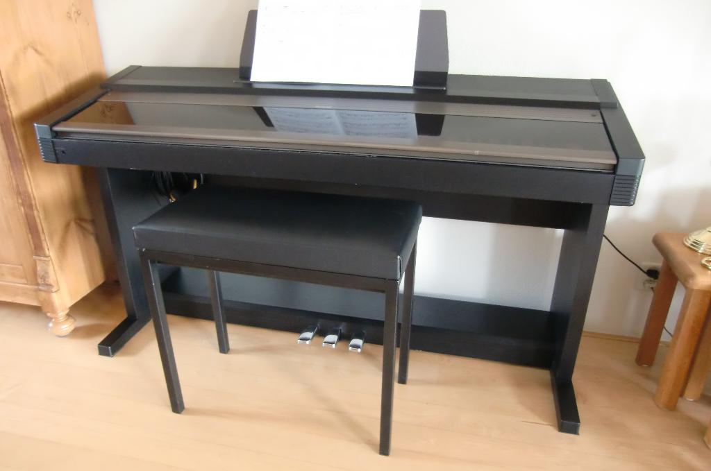 Elec. piano - orgel, Ophalen, Gebruikt, 1 klavier, Orgel