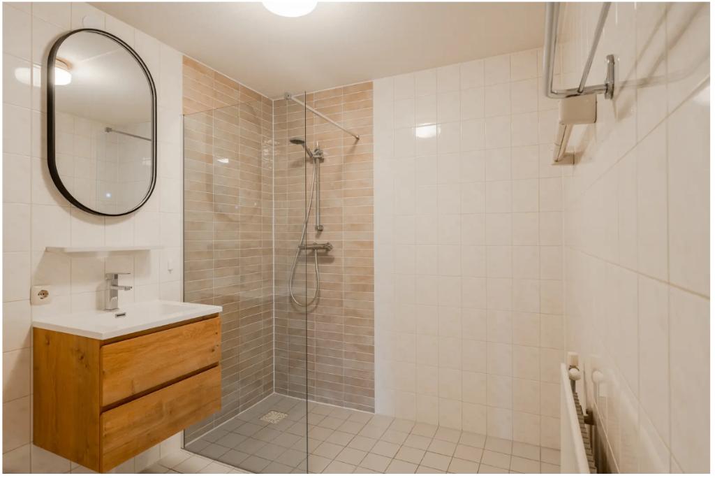 Badkamer, chique uitstraling, niet gebruikt, Huis en Inrichting, Ophalen, Nieuw, Met douche