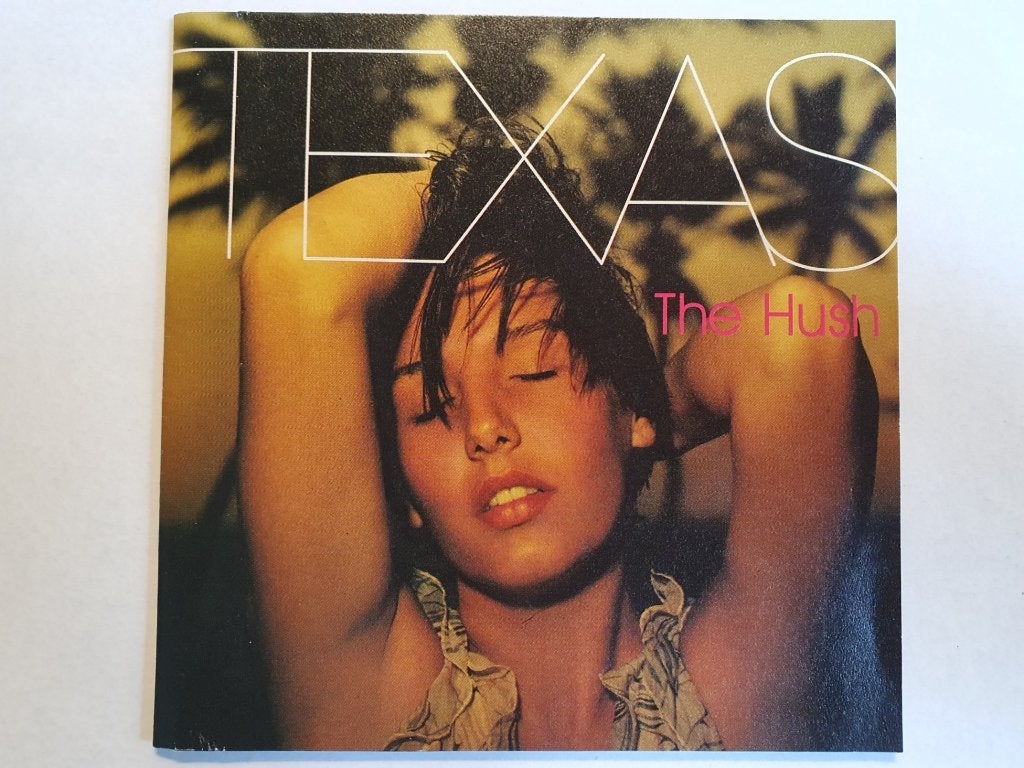 CD Texas - The Hush (1999, izgs, o.a. In Our Lifetime), Pop, Inclusief doosje, Ophalen of Verzenden, Zo goed als nieuw