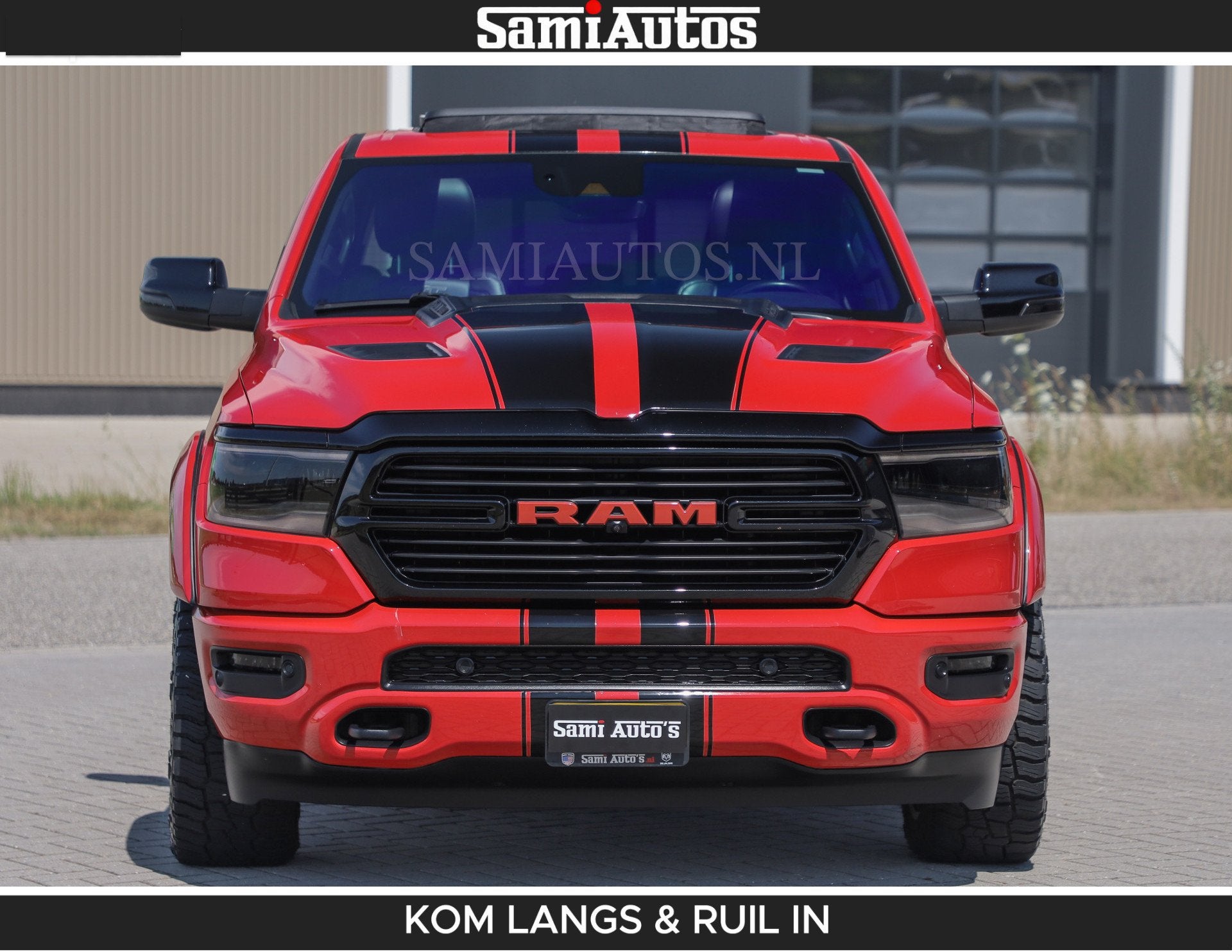 Dodge Ram GT TRX PACK BEAST | 5.7 V8 HEMI | WIDE BODY | LUCH, Gebruikt, 5654 cc, Met garantie (alle), 402 pk