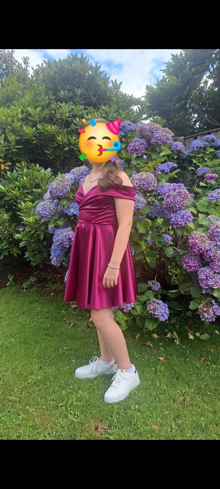 Mooi jurkje voor gala, bruiloft of ander feest, Ophalen of Verzenden, Zo goed als nieuw