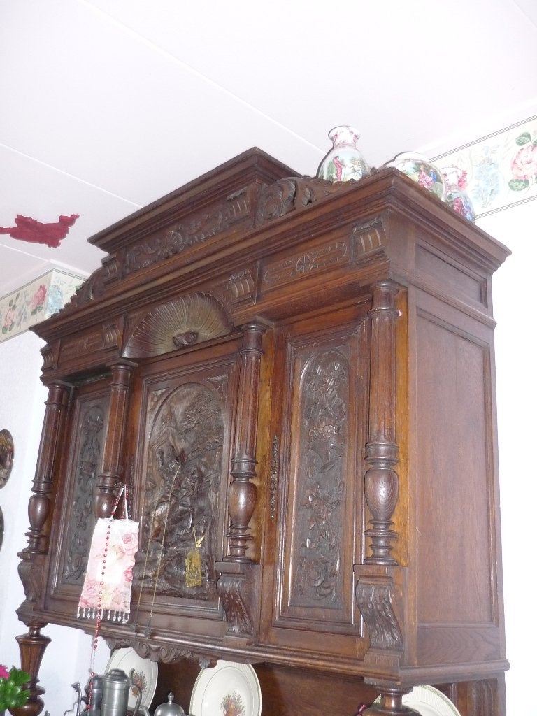 Antieke kast, Antiek en Kunst, Ophalen