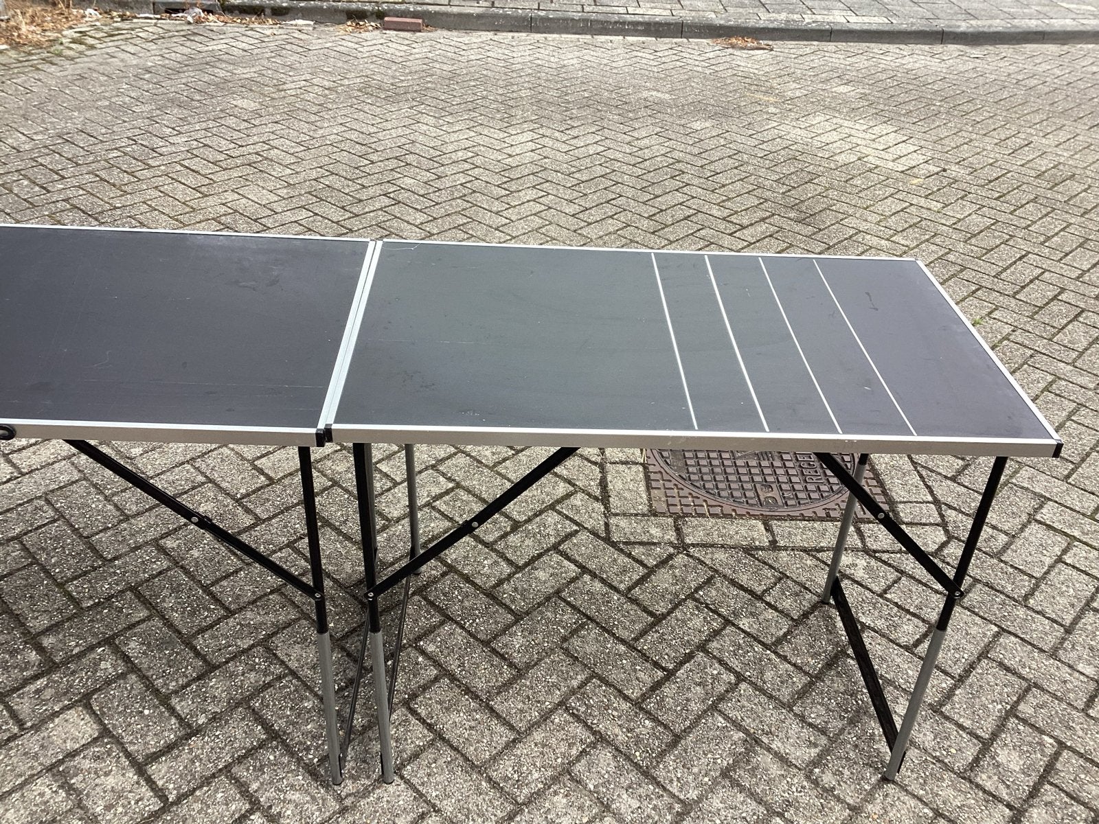 Opvouwbare behang tafel, Ophalen, Zo goed als nieuw, Campingtafel