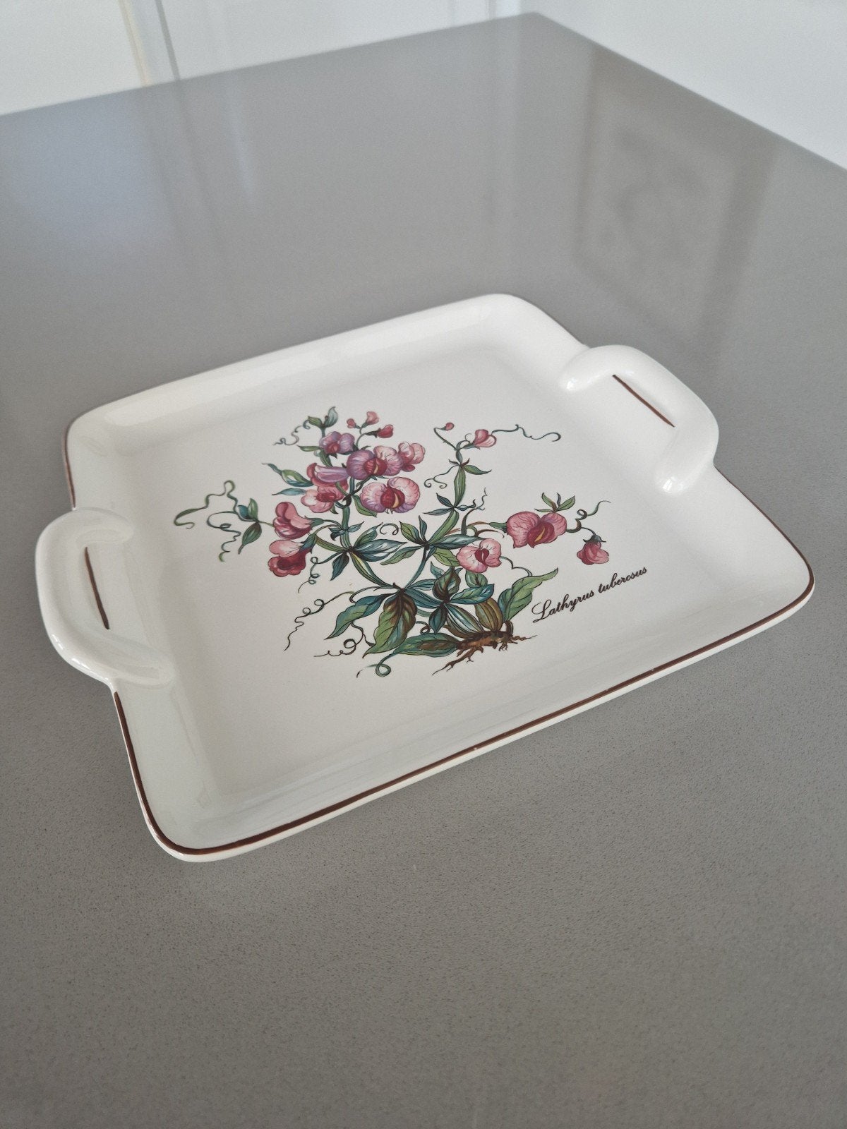 Cakeschaal Villeroy en Boch Botanica, Huis en Inrichting, Keuken | Servies, Ophalen of Verzenden, Overige stijlen, Porselein, Schaal of Schalen