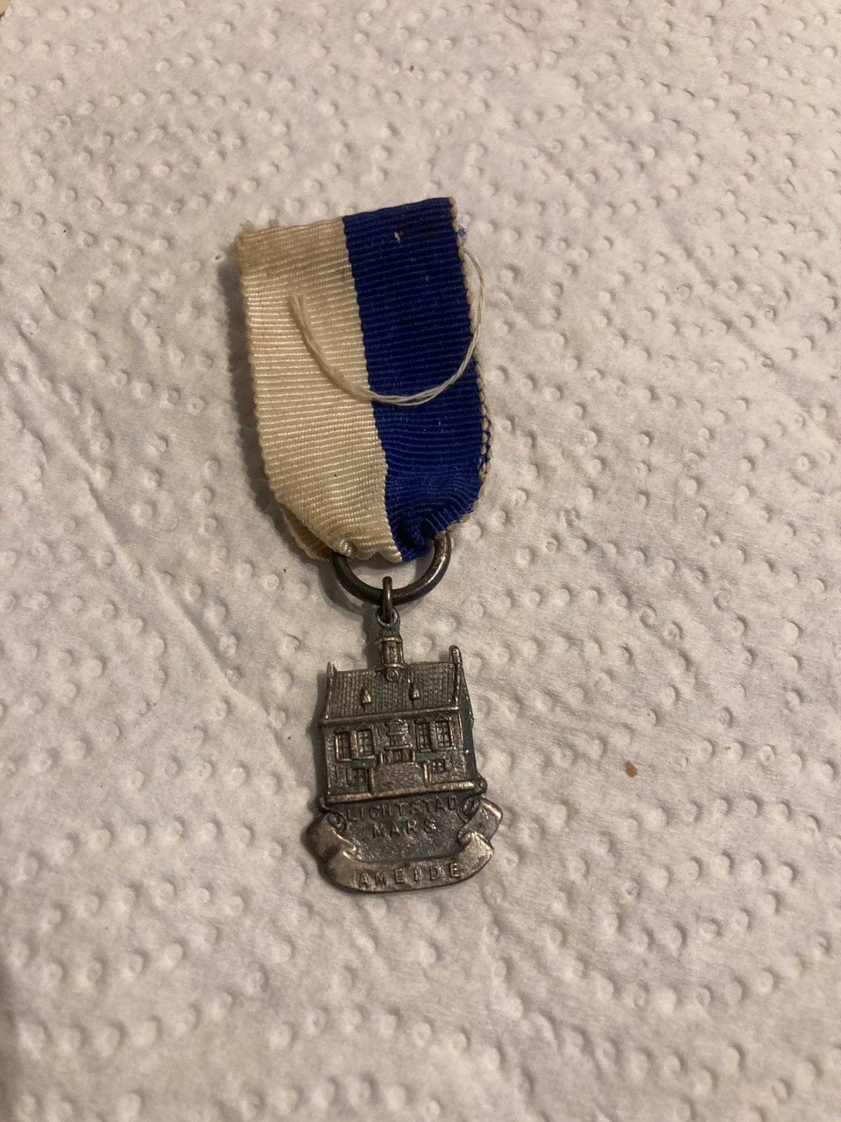 Medaille Ameide, Ophalen of Verzenden, Overige materialen