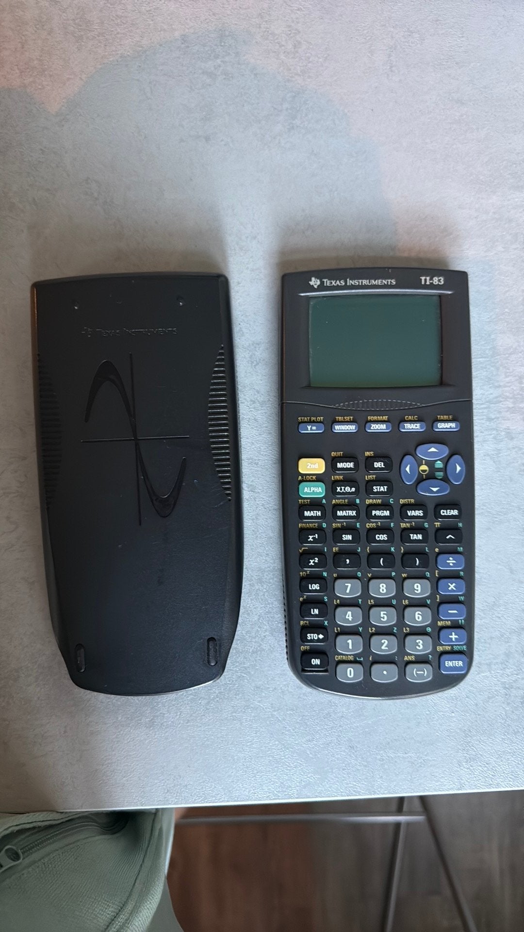 TI-83 grafische rekenmachine, Diversen, Ophalen of Verzenden, Grafische rekenmachine, Gebruikt