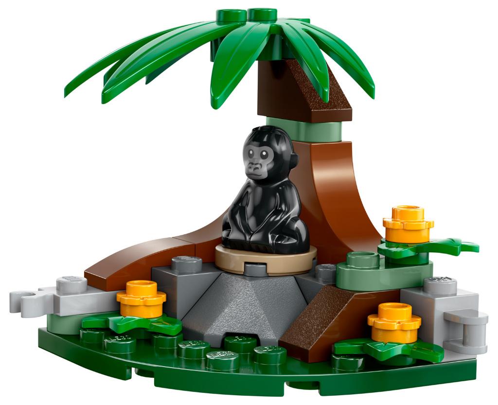 LEGO City 30665 Ontmoeting met BabyGorilla PolyBag 34 delig, Ophalen of Verzenden, Nieuw, Complete set, Lego