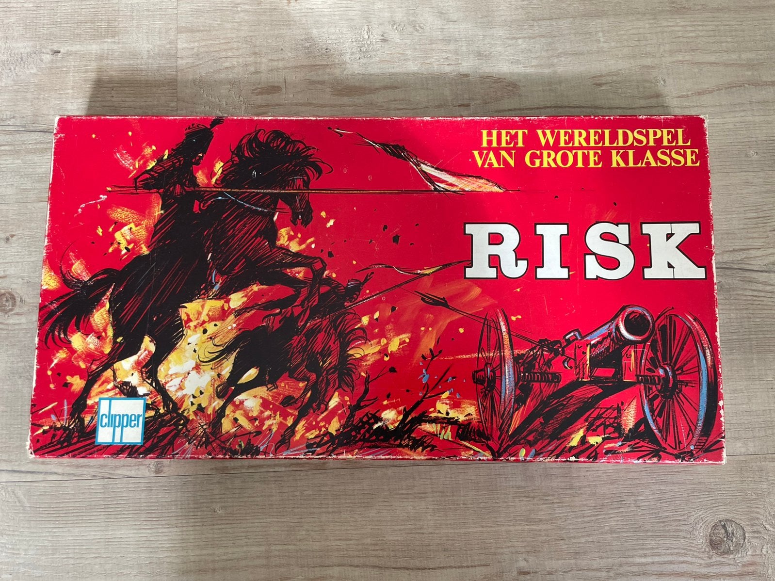 Risk spel, Ophalen of Verzenden, Gebruikt