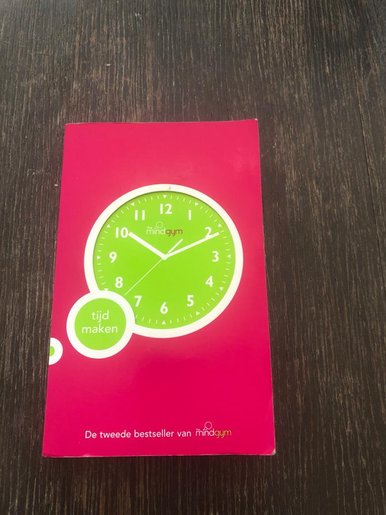 Tijd Maken - Mindgym (tweede bestseller), Boeken, Ophalen of Verzenden, Gelezen, Overige uitgevers, Nederlands