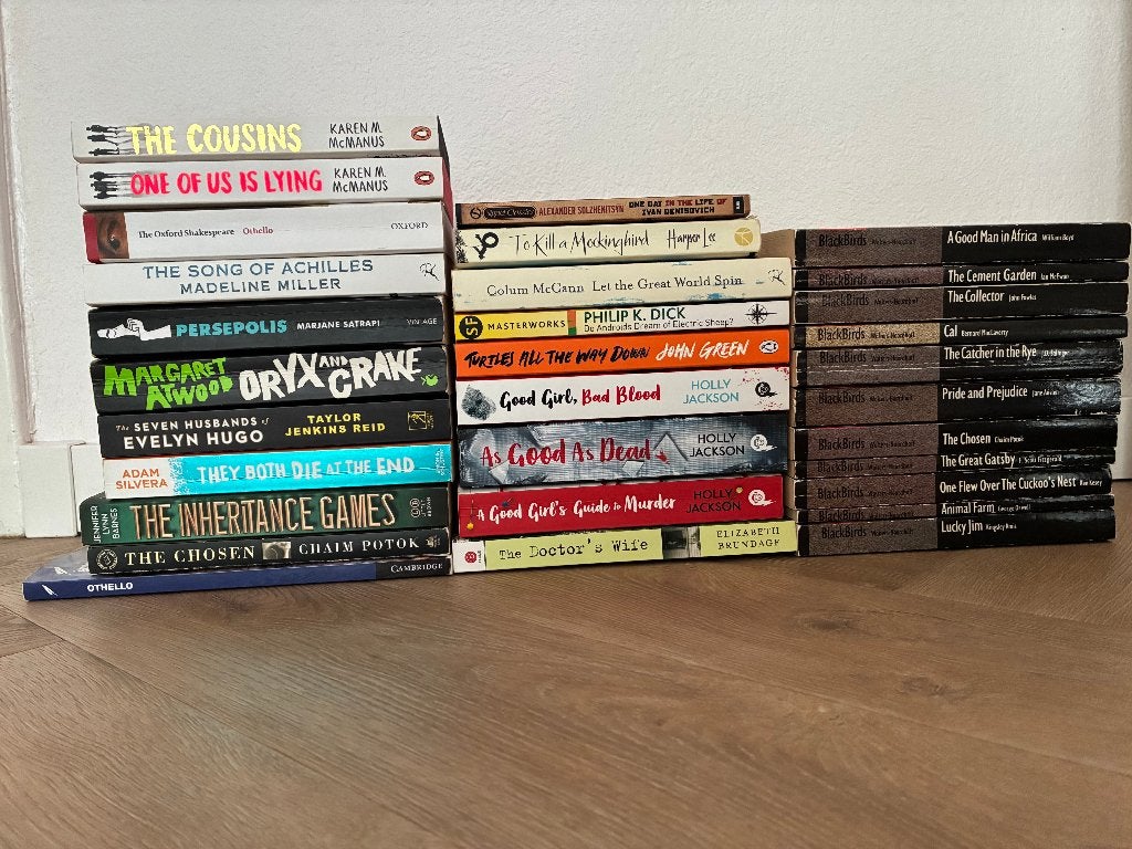 Engelstalige literatuurboeken voor op VWO-literatuur lijst, Boeken, Europa overig, Diverse auteurs, Ophalen, Gelezen