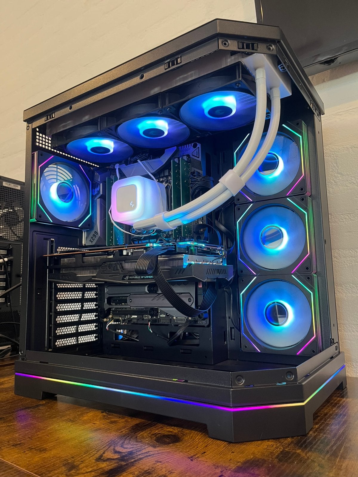 Game PC i9 10900x - 32GB - 5700XT- 1TB, Ophalen, 32 GB, Virtual Reality, Zo goed als nieuw