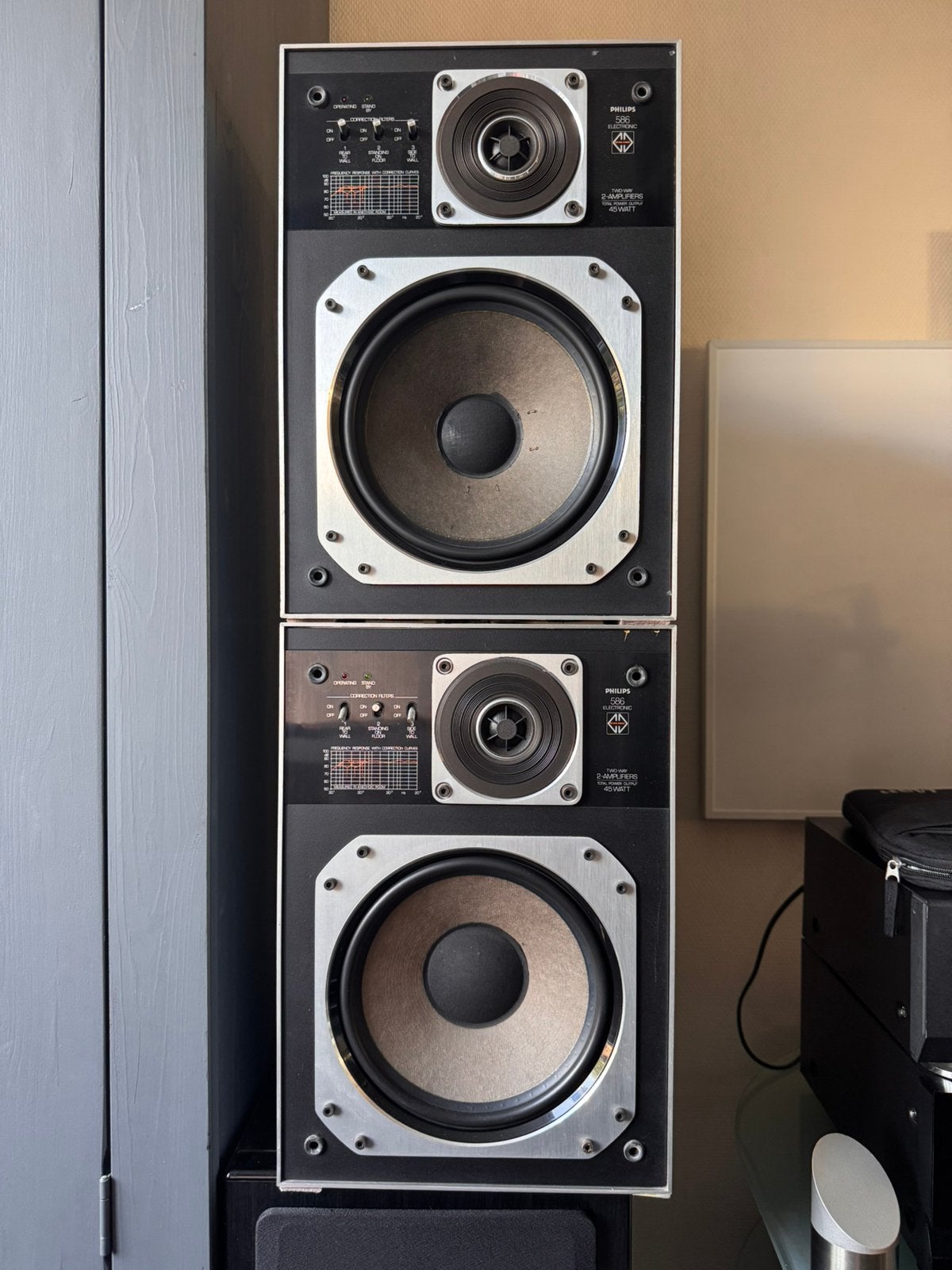 Philips MFB 586 22AH586/00R, Philips, Gebruikt, Overige typen, Ophalen of Verzenden