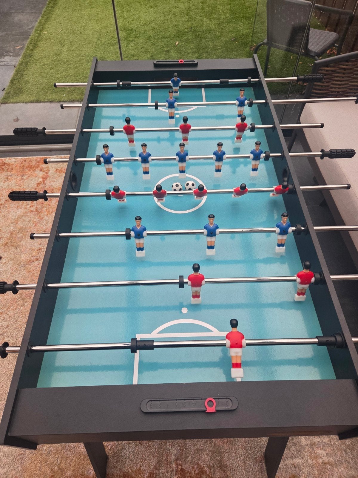 Vida Voetbaltafel - Tafelvoetbalspel, Ophalen, Zo goed als nieuw