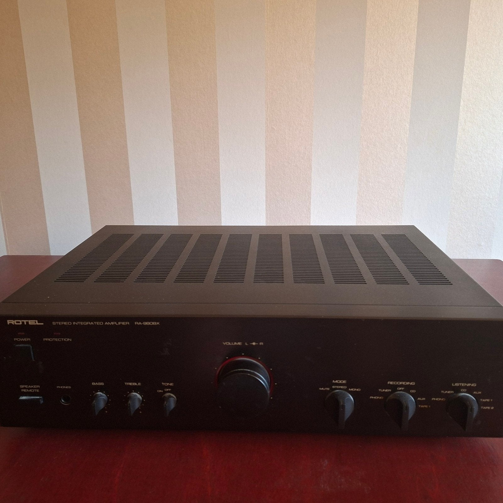 Rotel Ampiflier RA-980BX, Ophalen, Gebruikt, 120 watt of meer, Overige merken