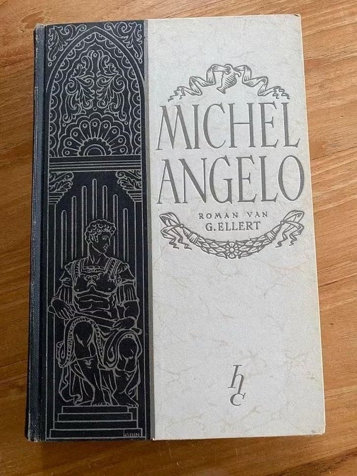 Michel Angelo - roman van G. Ellert (1943 ), Ophalen of Verzenden, Gelezen
