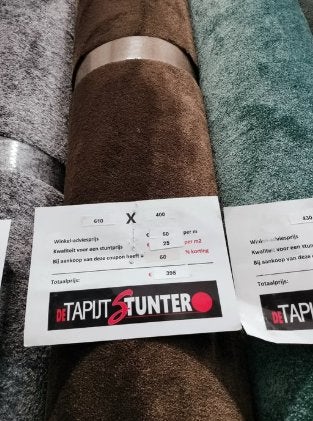 Tapijt coupon, betaal nooit te veel, Ophalen of Verzenden, Nieuw, Minder dan 10 m², Tapijt